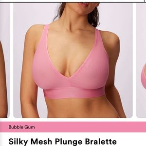 Parade pink bralette